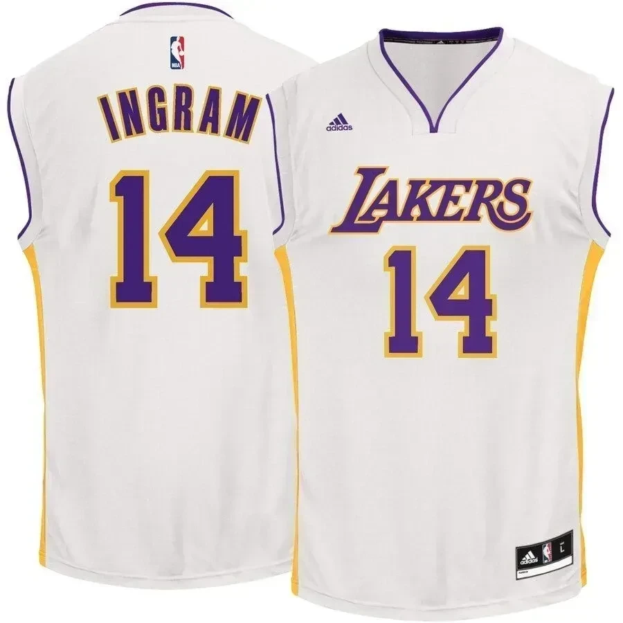 Brandon Ingram Los Angeles Lakers Jersey - White Unisex Adult Sizes S-3XL