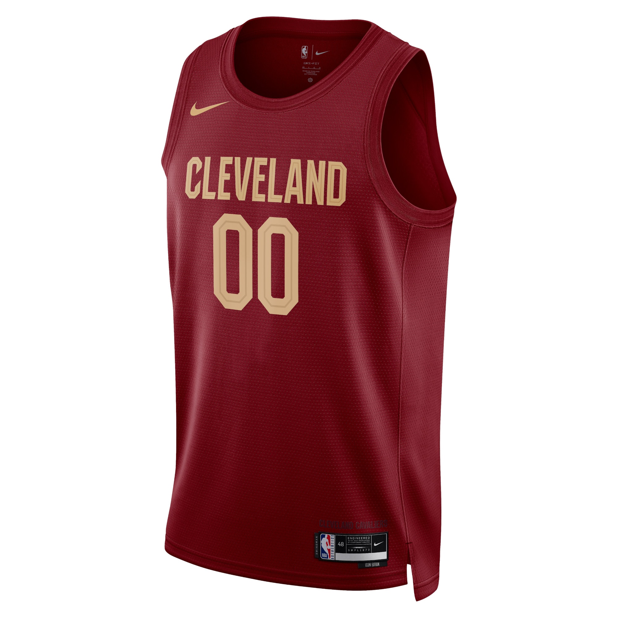 Cleveland Cavaliers Icon Swingman Custom Jersey Unisex Multicolor Sizes S-3XL