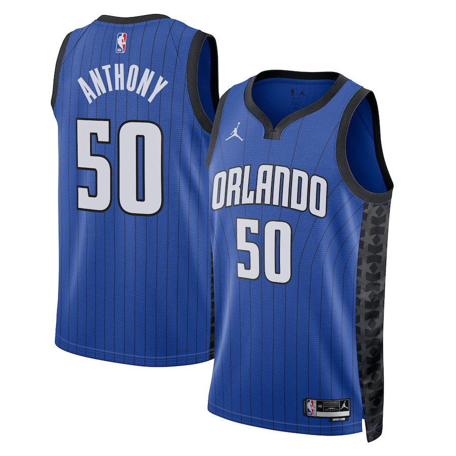 Cole Anthony 50 Orlando Magic Unisex Swingman Jersey Statement Edition Royal