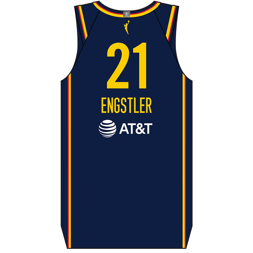 Engstler 21 Indiana Fever Explorer Swingman Jersey Navy Unisex