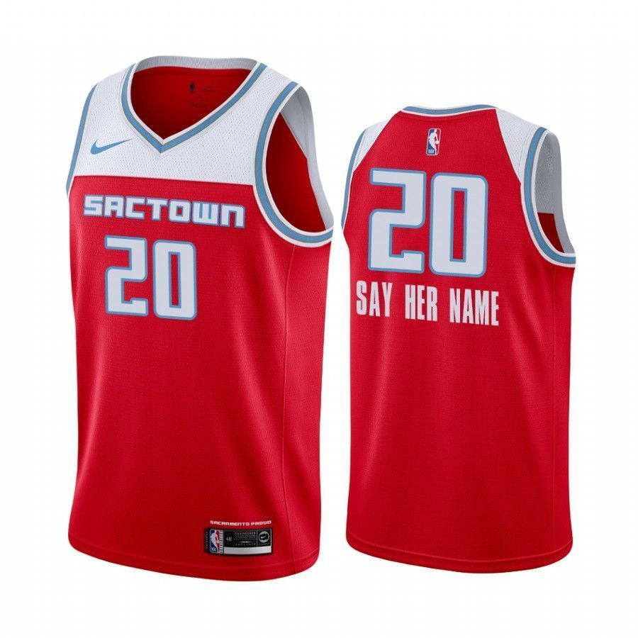 Harry Giles Say Her Name Kings City Multicolor Jersey Unisex