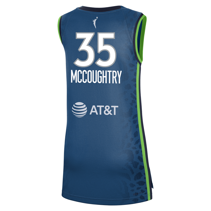 McCoughtry 35 Minnesota Lynx Explorer Jersey Blue Unisex - Adult Sizes S-3XL