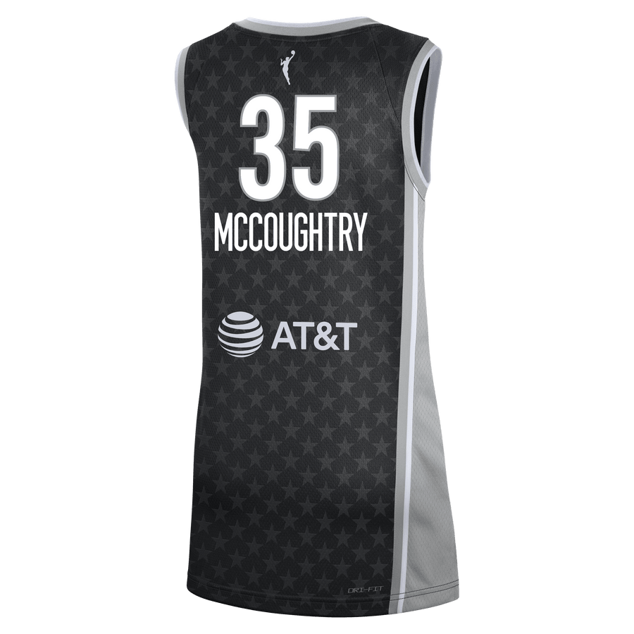 McCoughtry 35 Minnesota Lynx Rebel Jersey Black Unisex Adult Sizes S-3XL