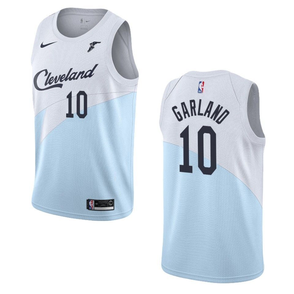 Men's Cleveland Cavaliers Darius Garland #10 Swingman Jersey Blue