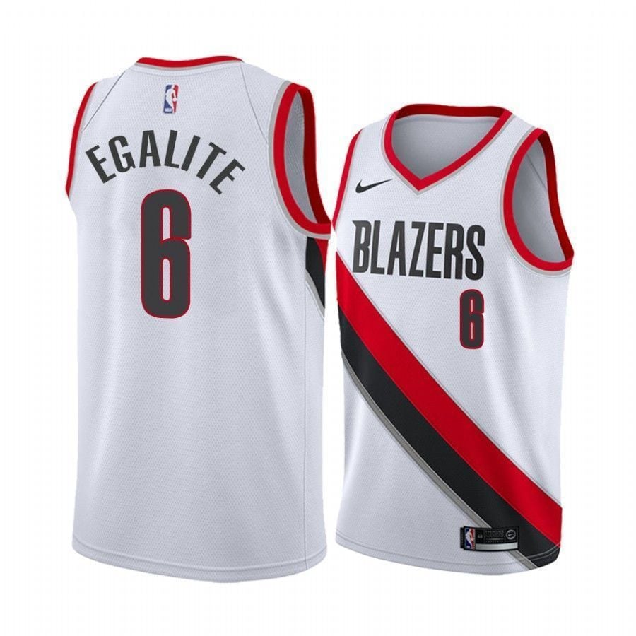 Men's Jaylen Hoard Egalite Blazers Association Jersey Multicolor S-3XL