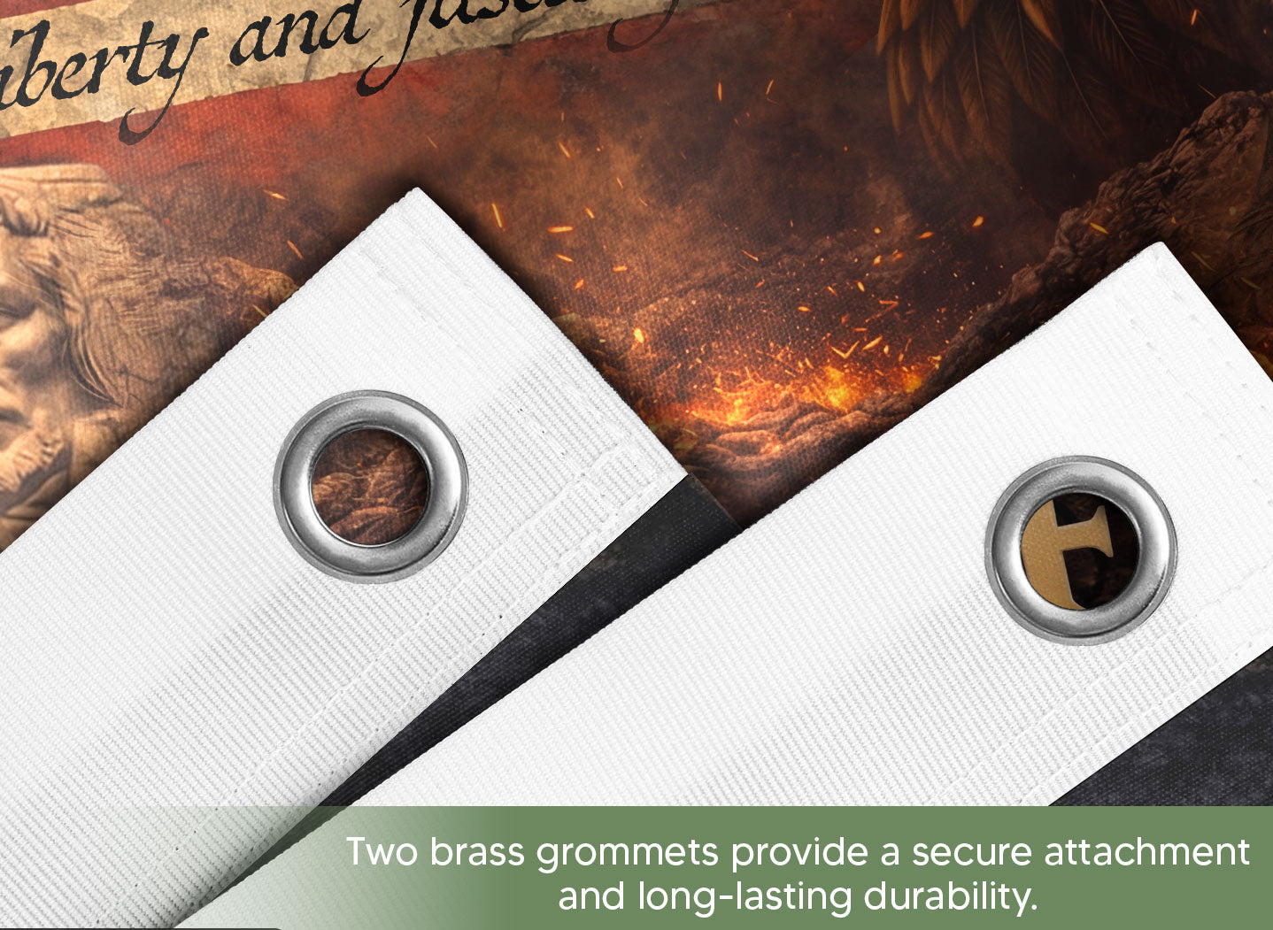 Patriotic House Flag 250 Years of Freedom Eagle Liberty Vintage American Outdoor Decor