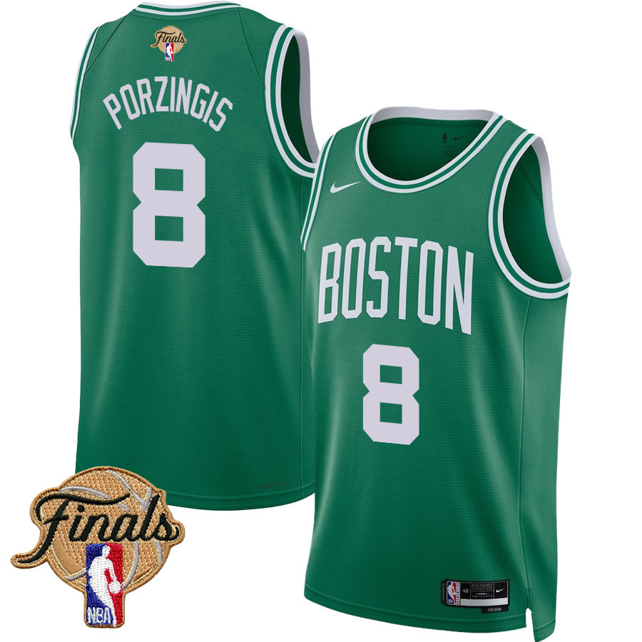 Payton Pritchard 11 Boston Celtics 2024 Finals Patch Icon Edition Jersey Kelly Green