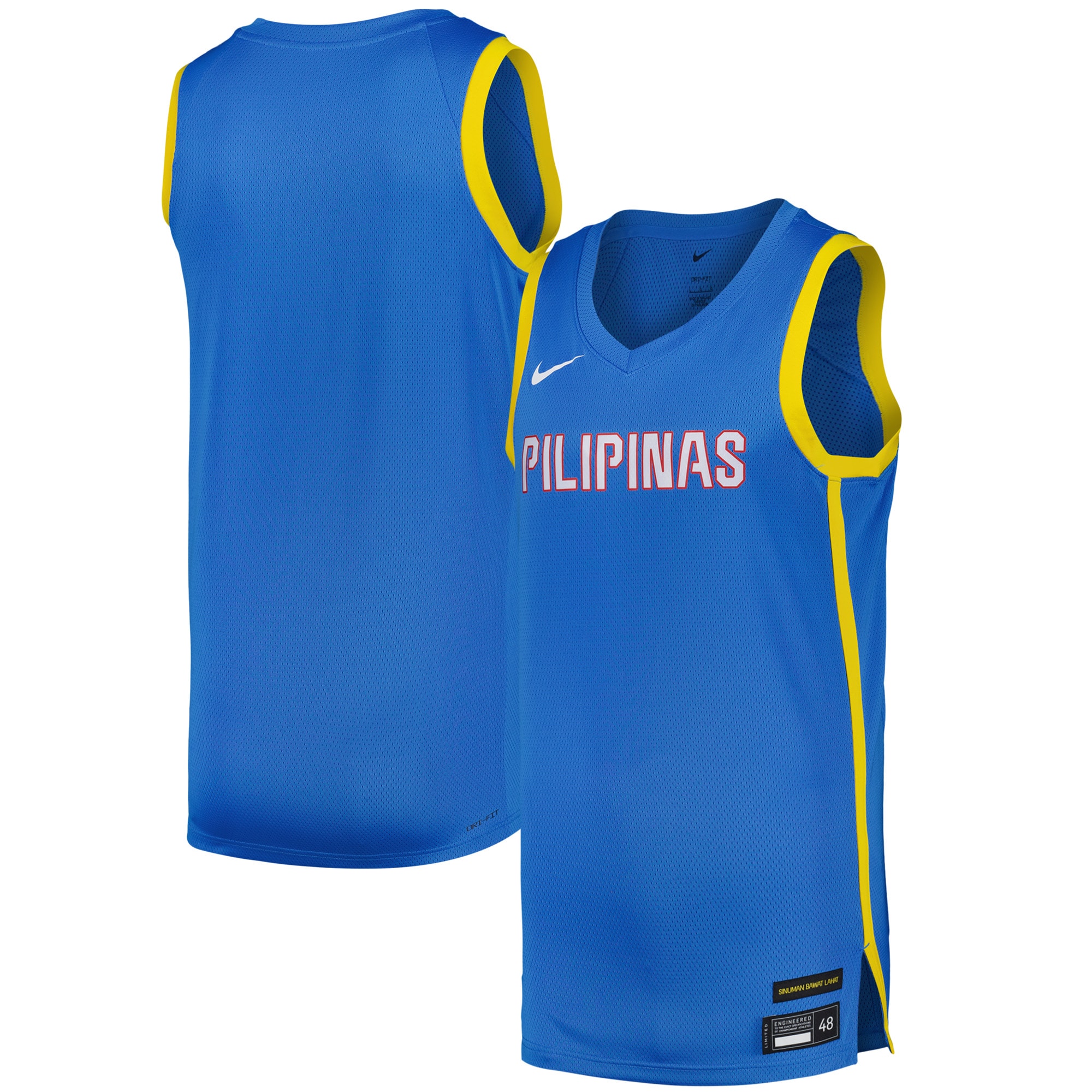 Philippines Olympics Limited Road Jersey Mens Multicolor S-3XL
