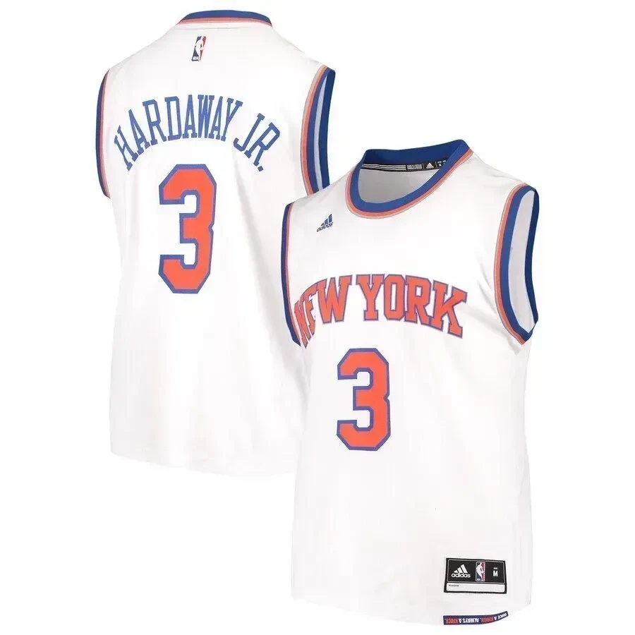 Tim Hardaway New York Knicks Home Jersey White Unisex Adult Sizes S-3XL