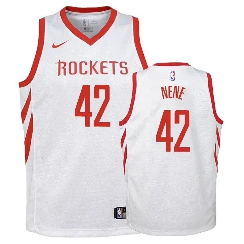 Youth Rockets Nene 42 Association White Jersey Unisex S-3XL